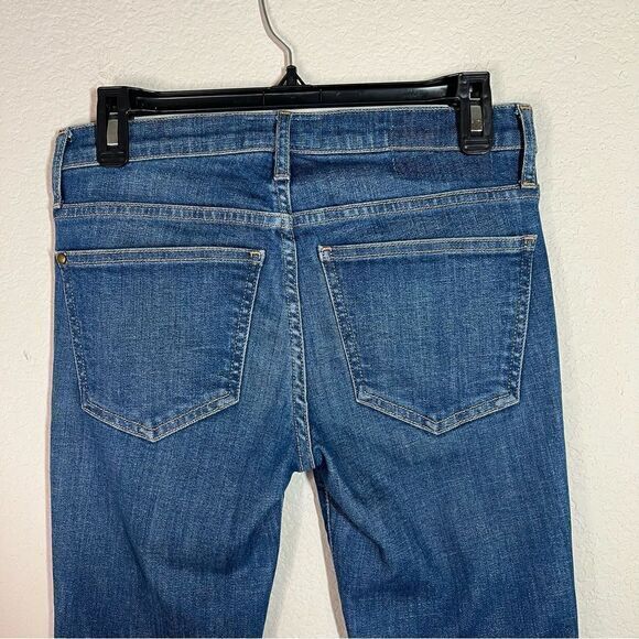 The Great. The Almost Skinny Jeans Womens‎ Blue Size 24 Mid Rise - Picture 4 of 8